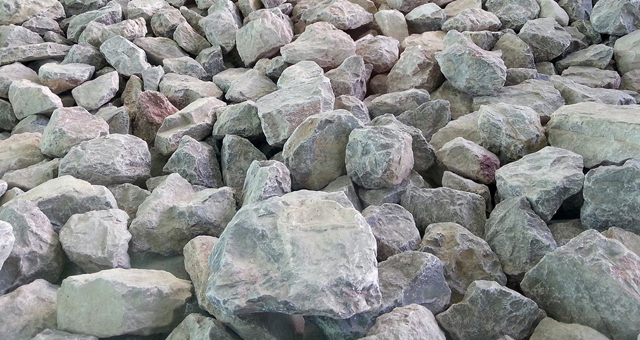natural limestones raw material