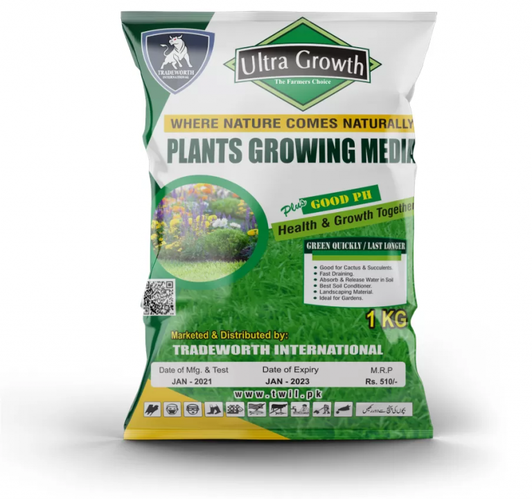 ULTRA GROWTH Plant Growing Media - Tradeworth International