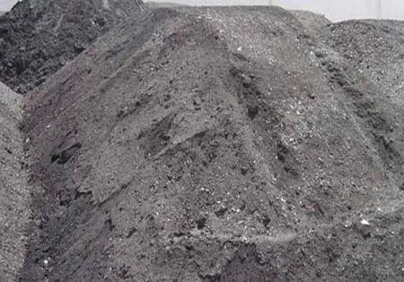 Fly-ash raw material