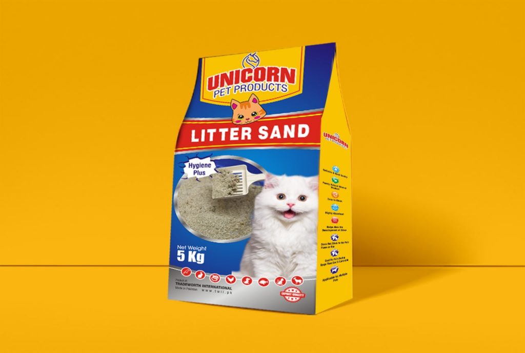 Litter Sand Tradeworth International