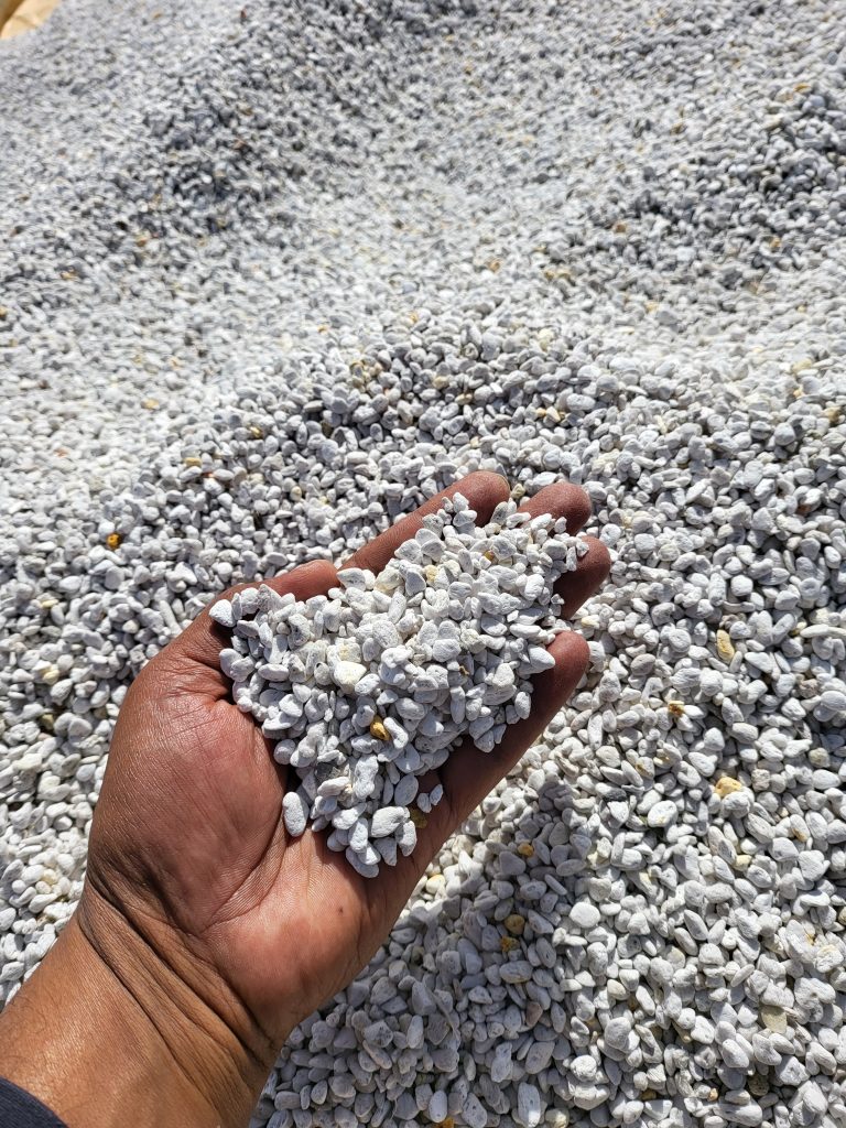 Pumice stone agriculture grade