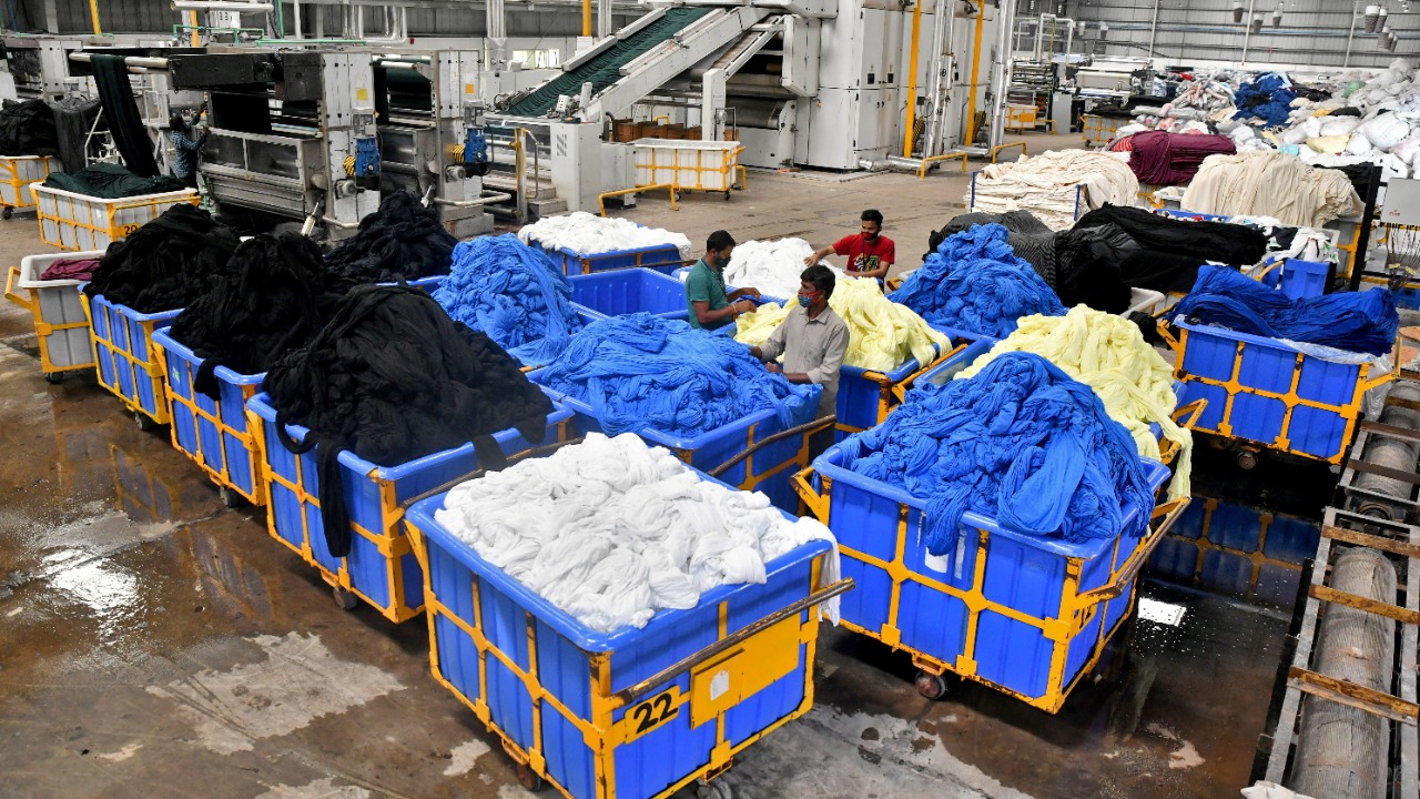 textile industry washing