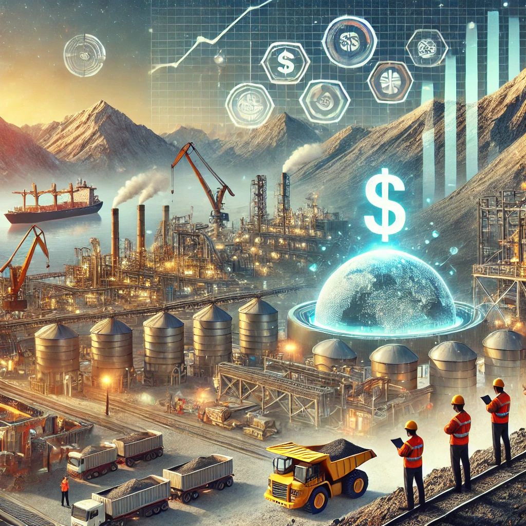 Pakistan's Minerals and Mining Sector: Growth, Safety, Infrastructure, Investment, and Challenges 3 file