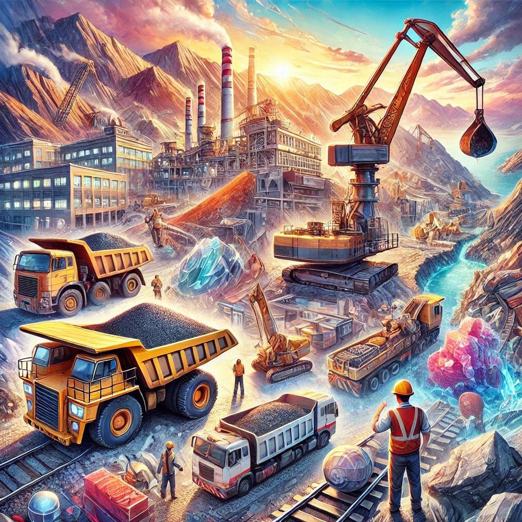 Pakistan's Minerals and Mining Sector: Growth, Safety, Infrastructure, Investment, and Challenges 5 file syaiqntzbt2knj9mvkeyrr2331747261089248503