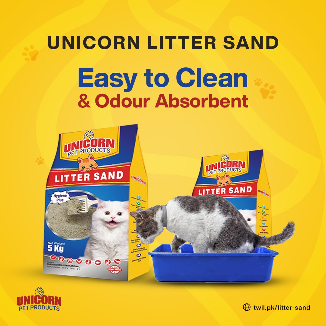 Cat Litter Sand - 5kg Bag - Image 2