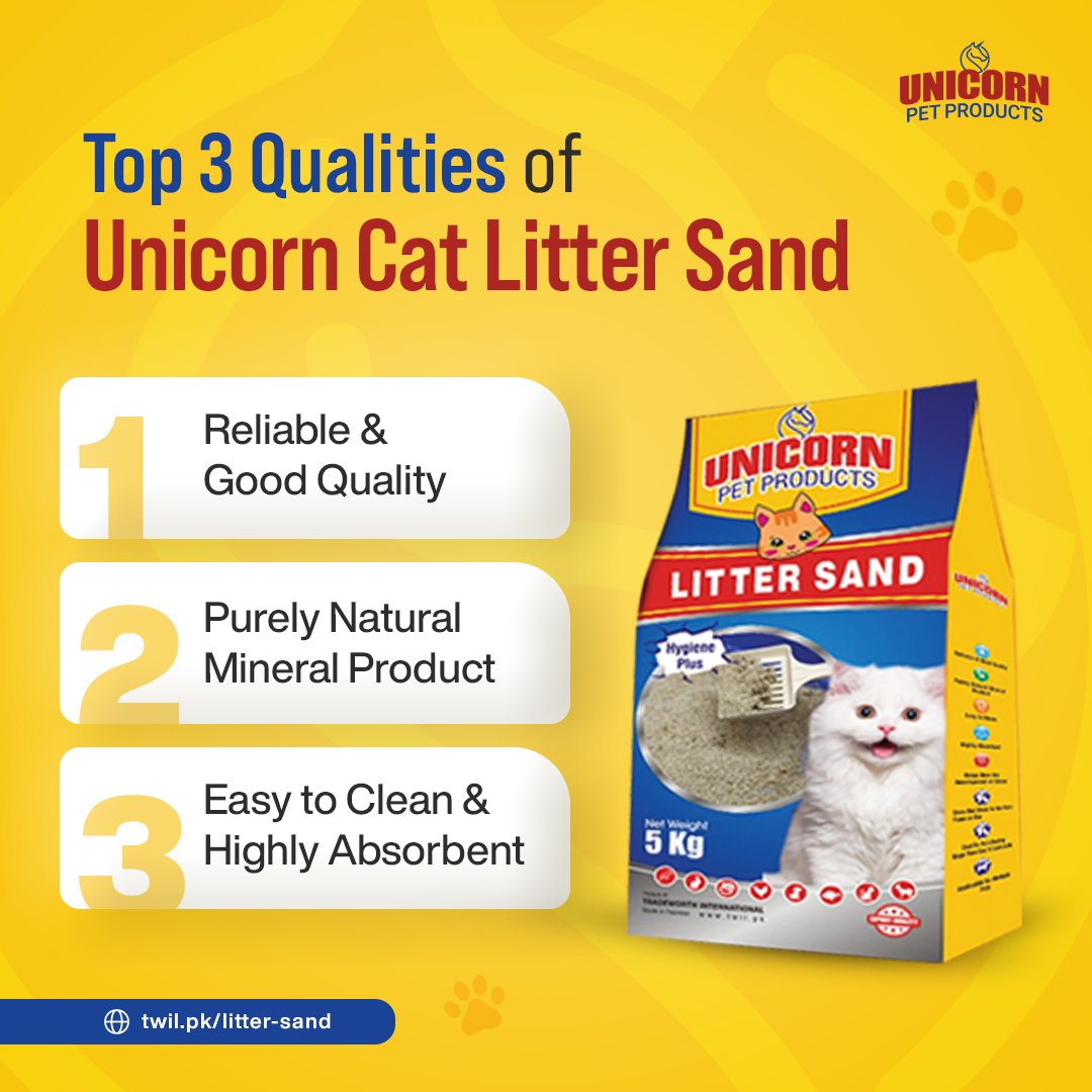 Cat Litter Sand - 5kg Bag - Image 3