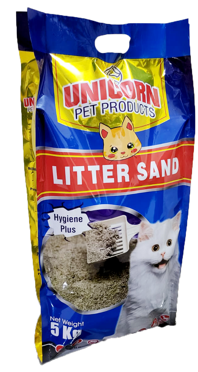 Cat Litter Sand - 5kg Bag