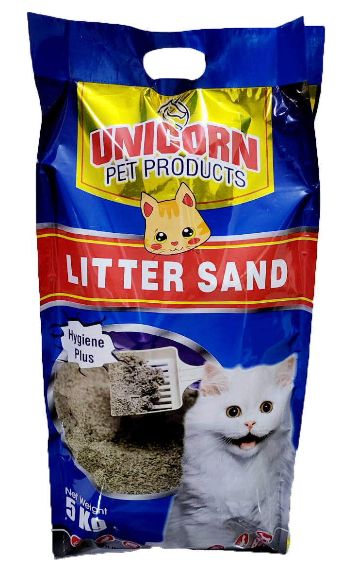 Cat Litter Sand - 5kg Bag - Image 5