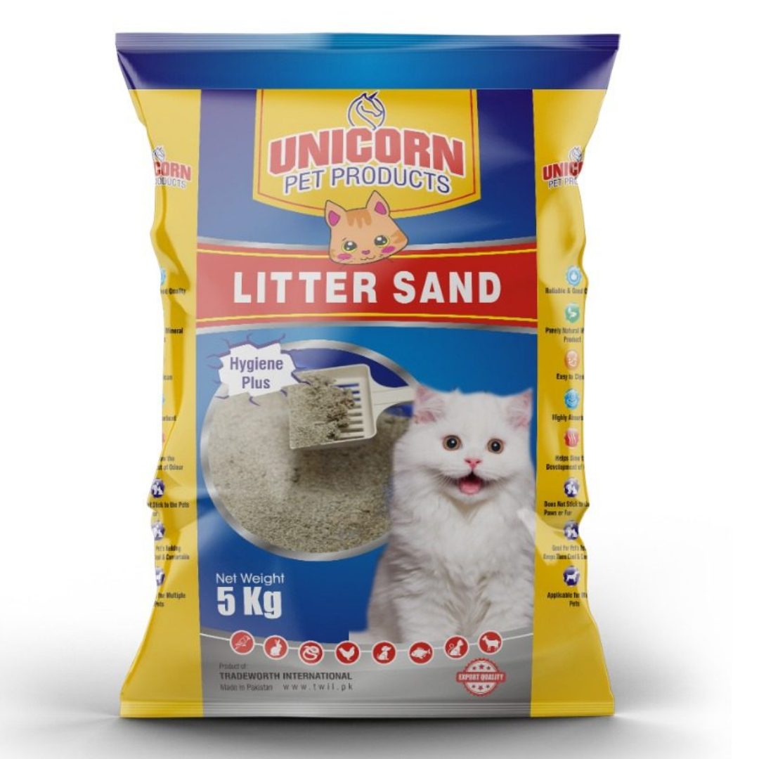 Cat Litter Sand - 5kg Bag - Image 8